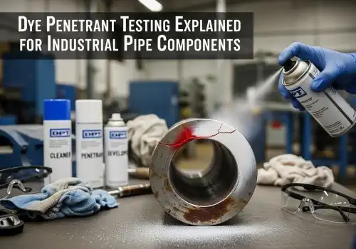 Dye Penetrant Testing Explained for Industrial Pipe Components